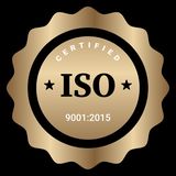 ISO 9001:2015 certified